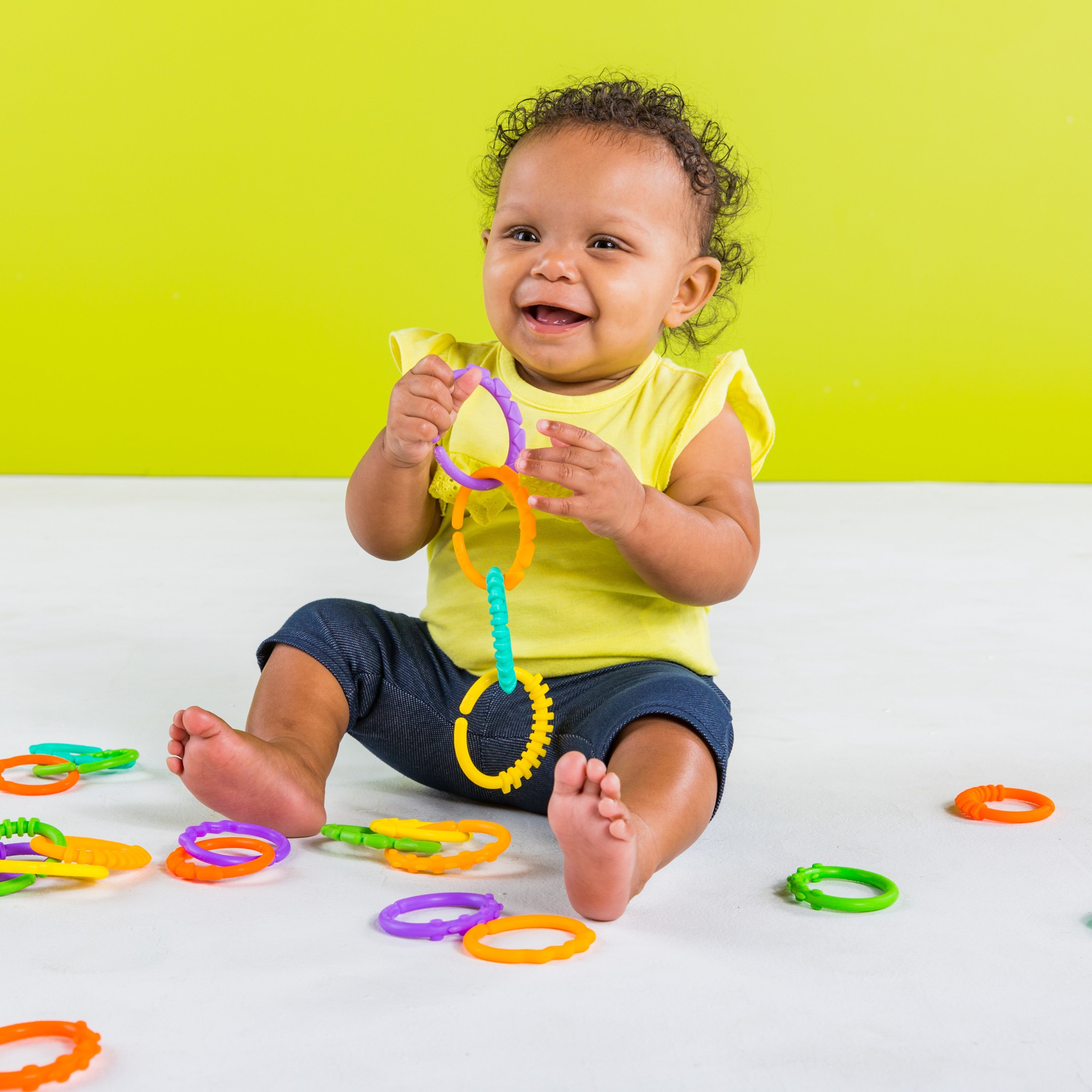 Bright Starts Lots of Links 24ct