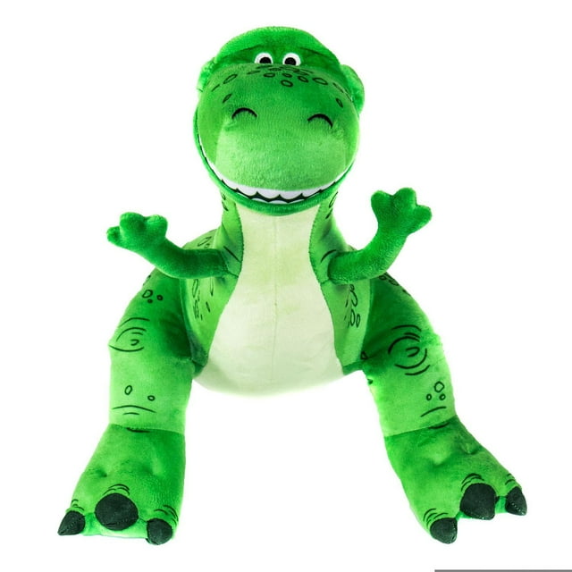 Disney Pixar Toy Story Rex the Dinosaur Medium Plush – 12" Stuffed Animal