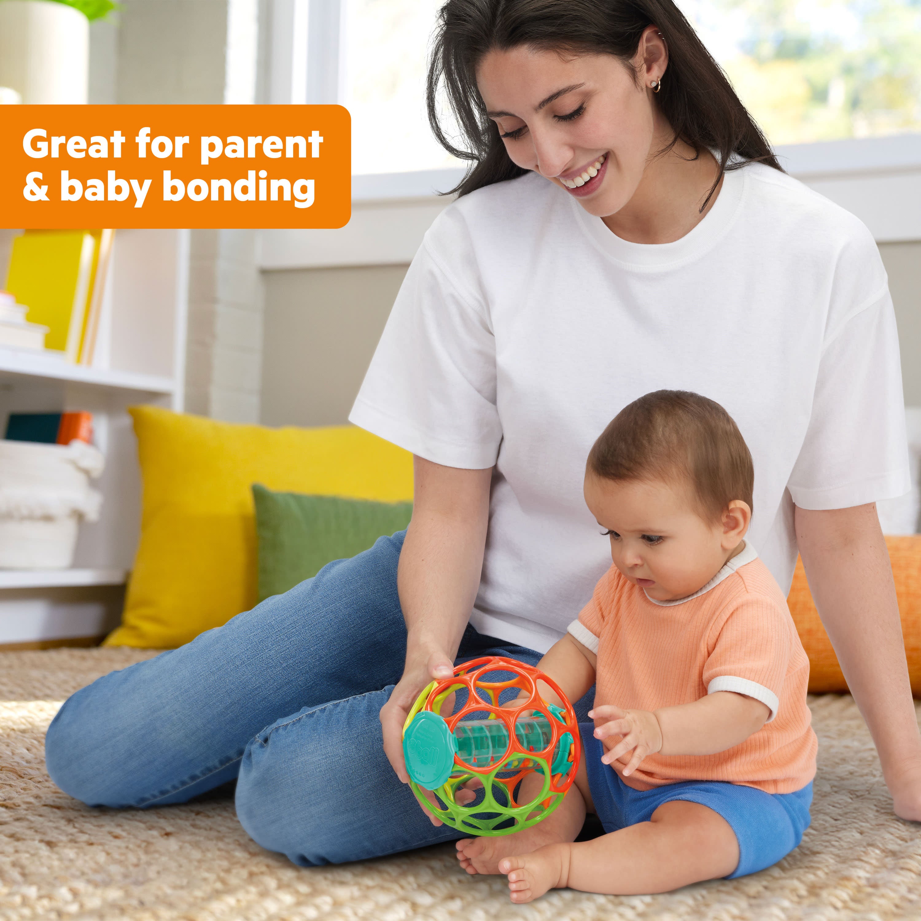 Bright Starts Rollin' Rainstick Rattle