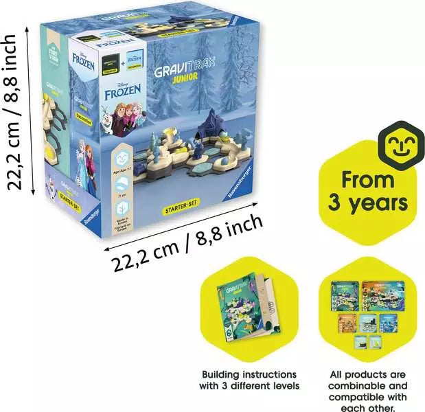GraviTrax Junior Frozen Bundle