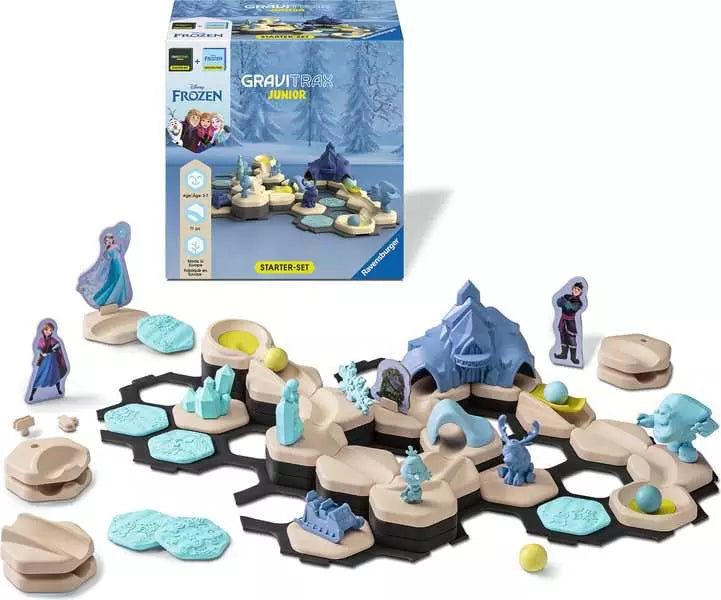 GraviTrax Junior Frozen Bundle