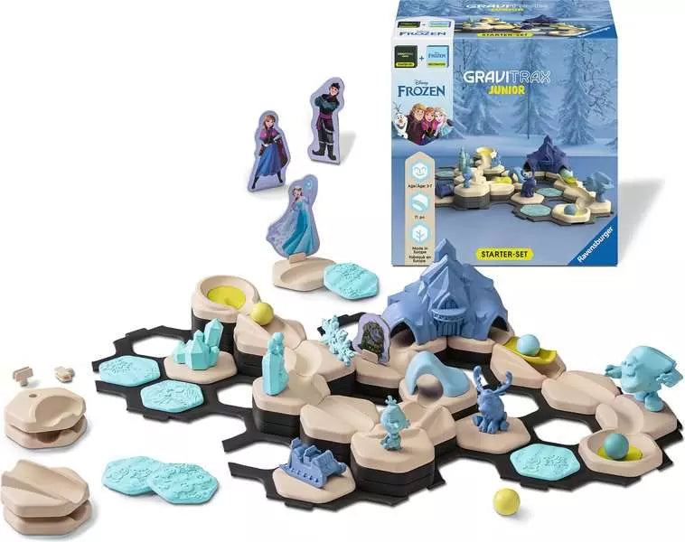 GraviTrax Junior Frozen Bundle