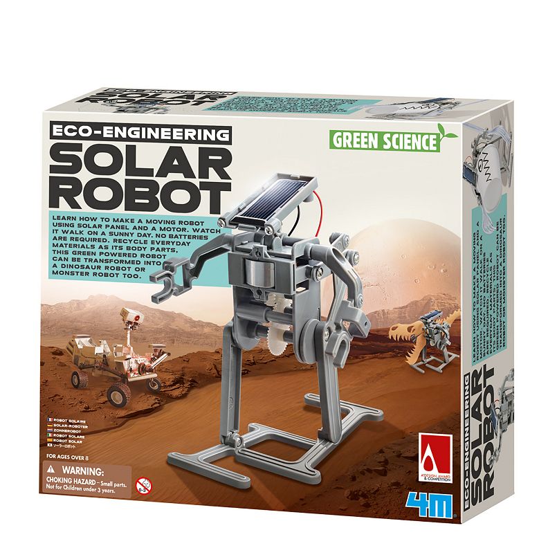 4M Solar Robot