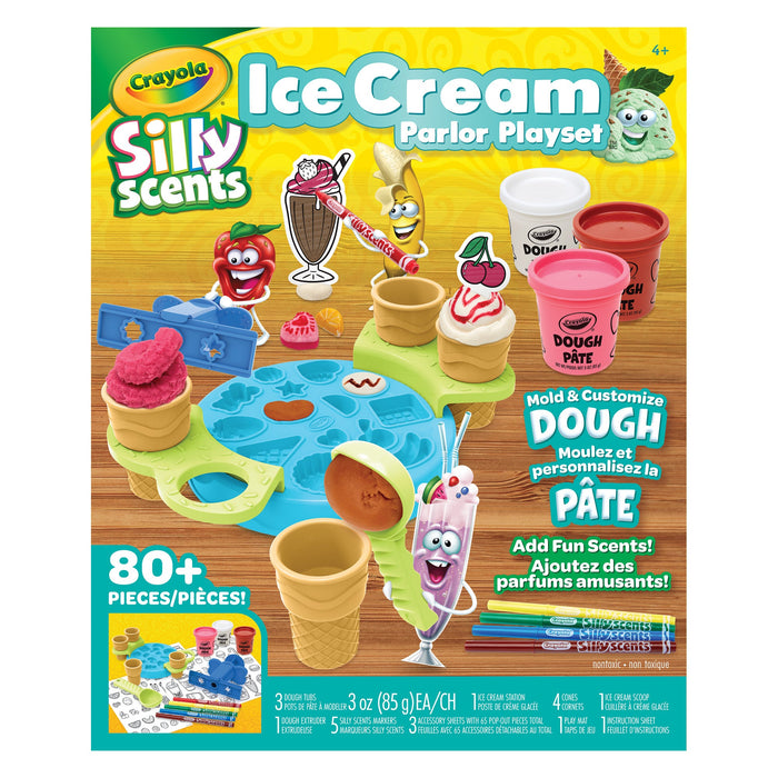 Crayola Silly Scents Ice Cream Parlour
