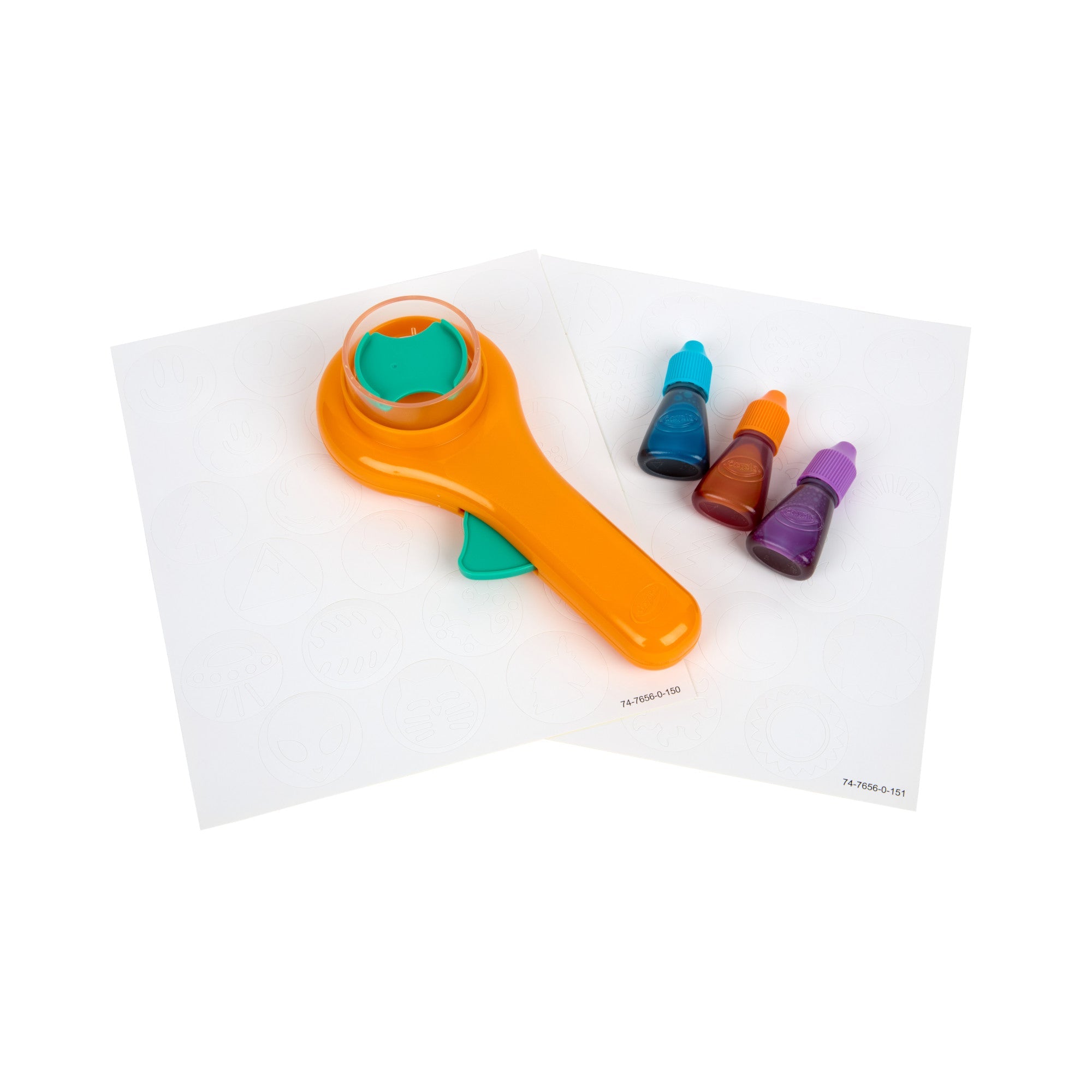 Crayola Spin Art Sticker Maker