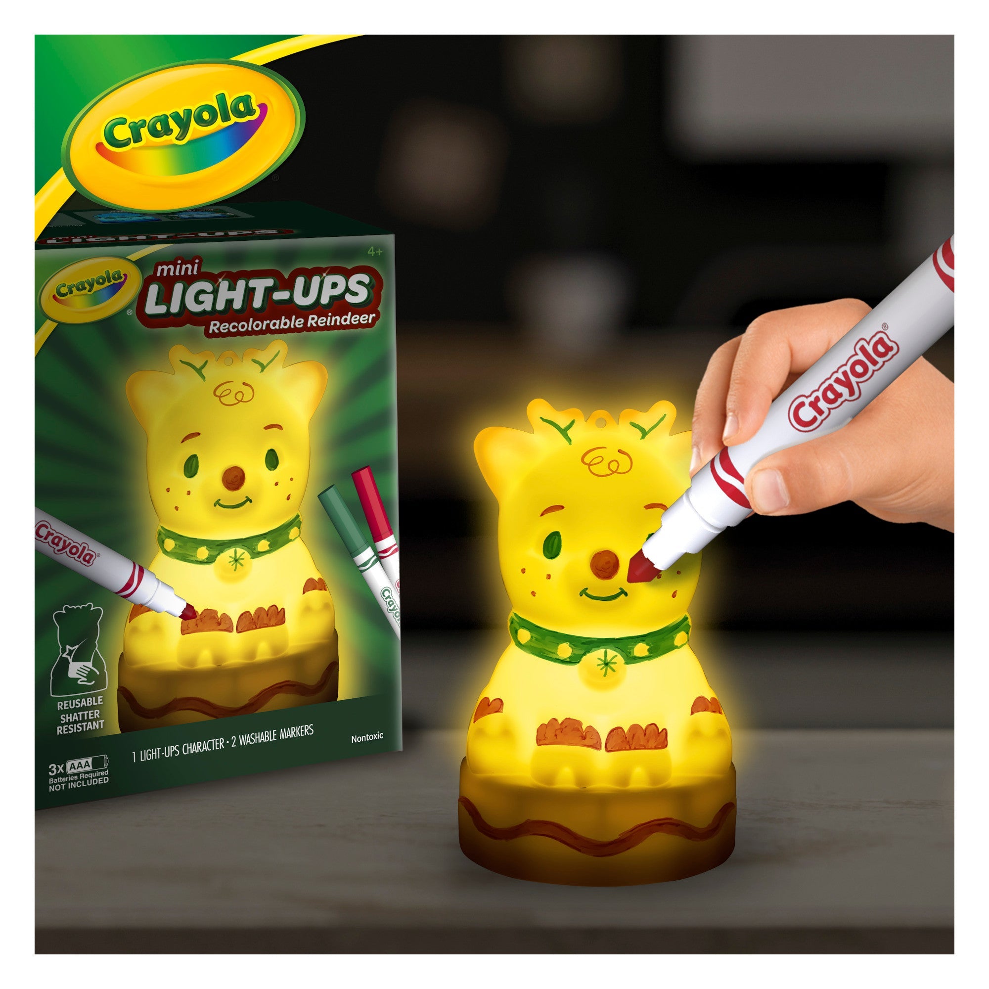 Crayola Light Ups Mini Reindeer