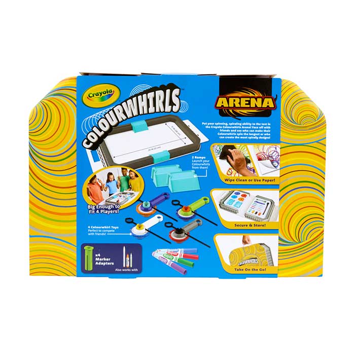 Crayola Colourwhirls Arena