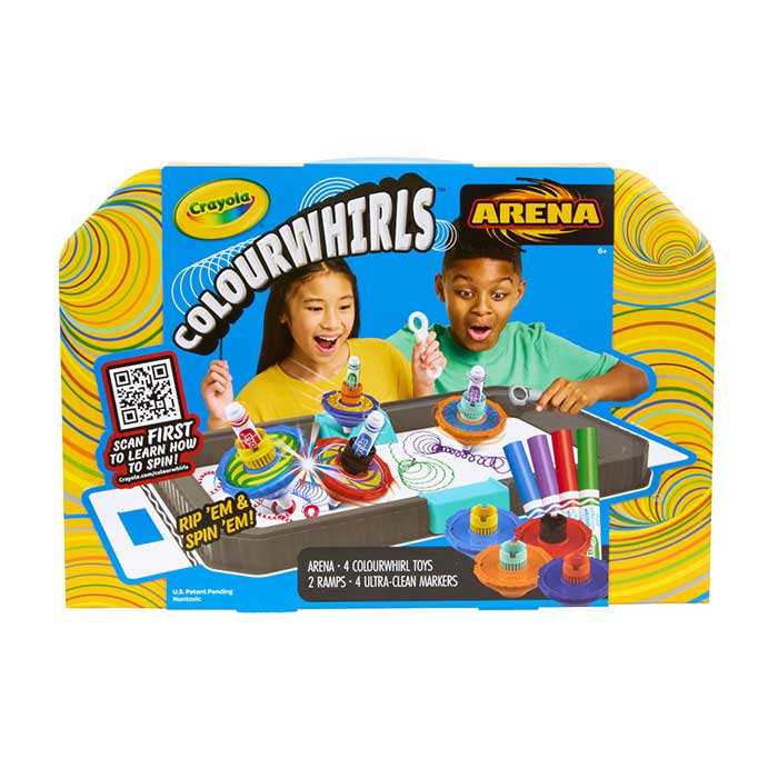 Crayola Colourwhirls Arena