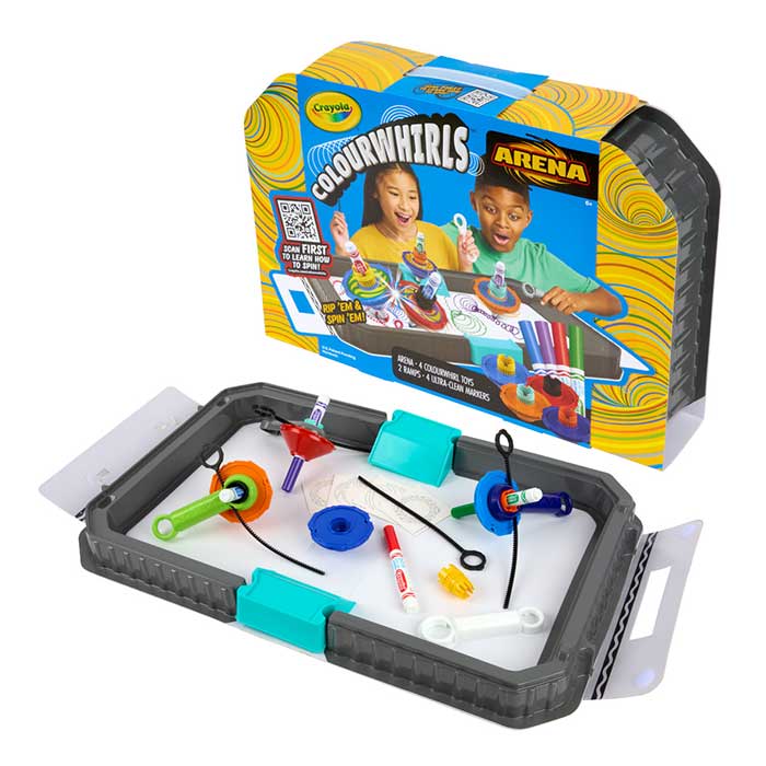 Crayola Colourwhirls Arena