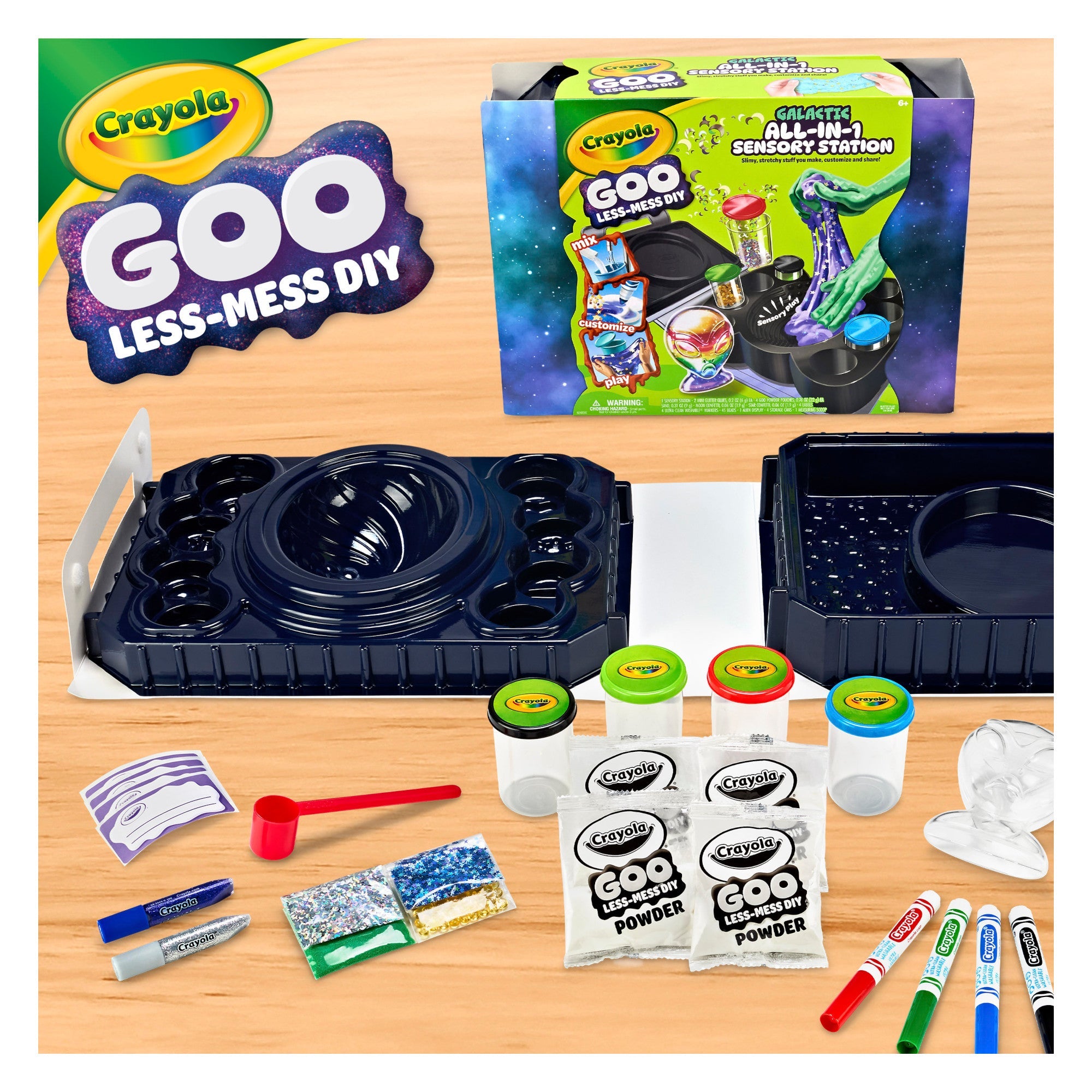 Crayola Goo Galactic Station