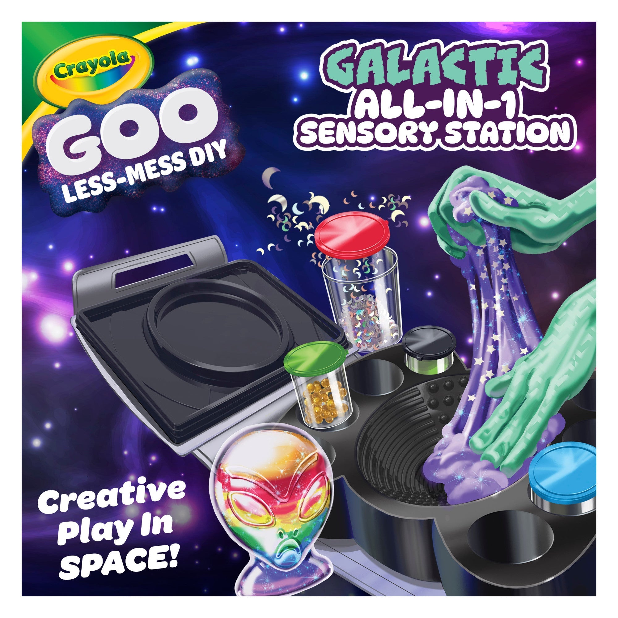 Crayola Goo Galactic Station