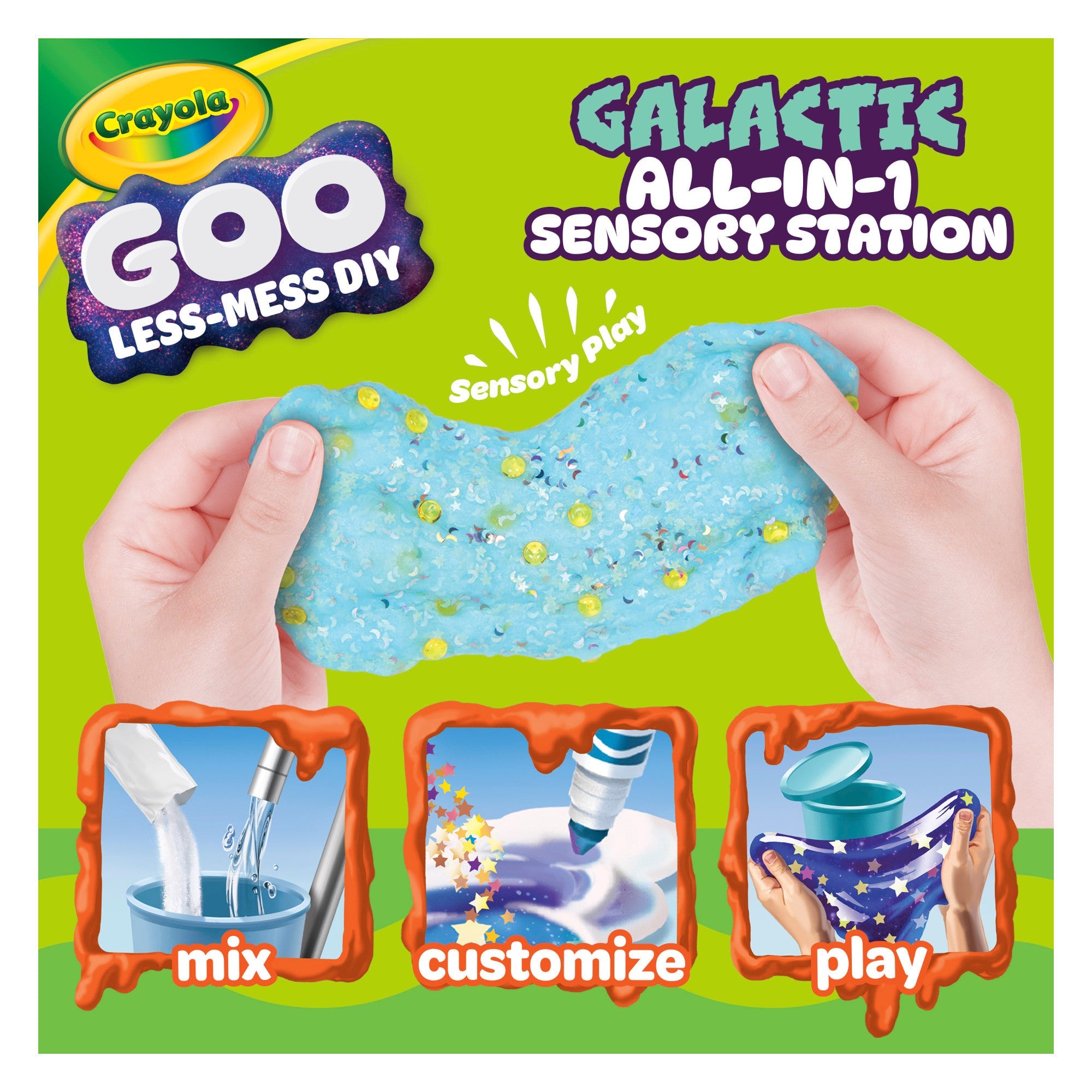 Crayola Goo Galactic Station