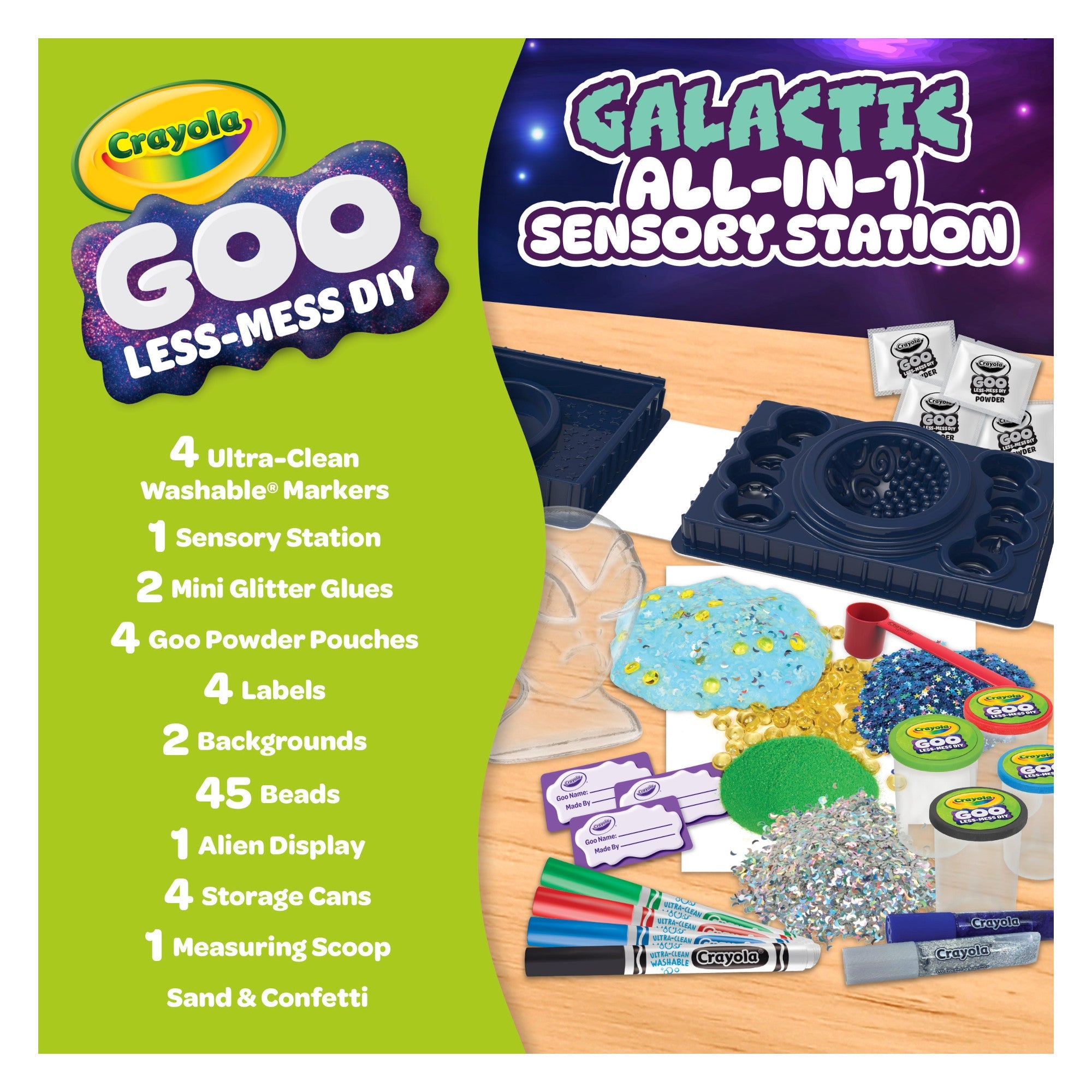 Crayola Goo Galactic Station