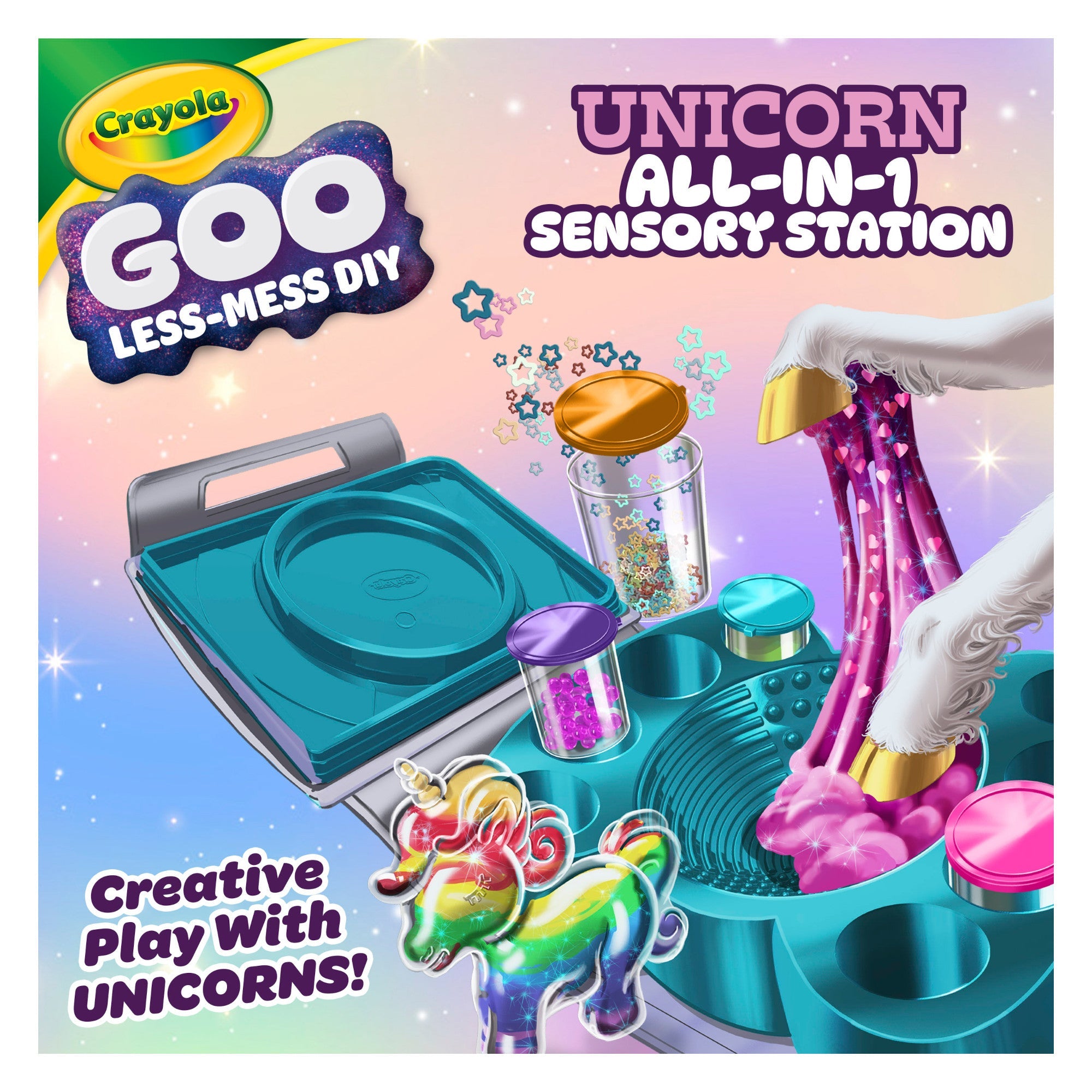 Crayola Goo Unicorn Station