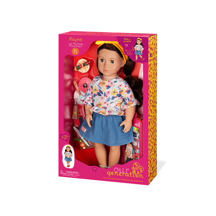 Our Generation Doll Deluxe - Rayna 18"