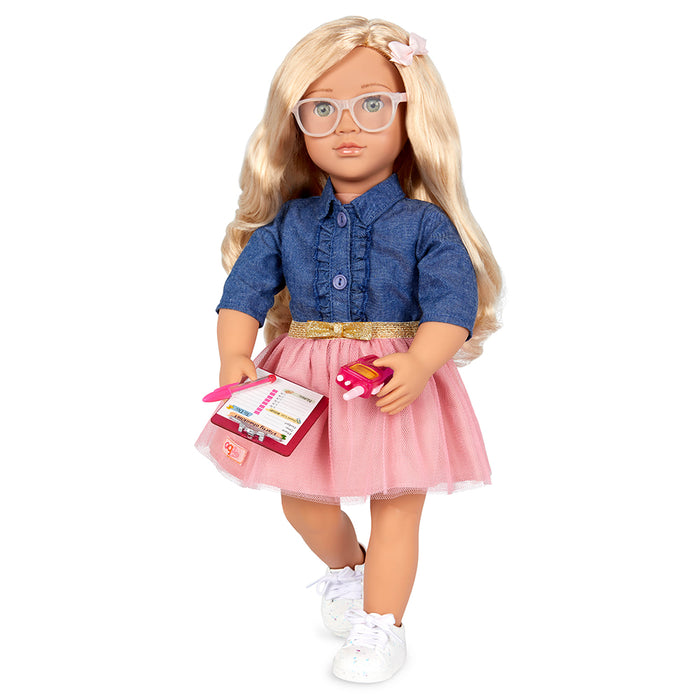 Our Generation Doll - Emily Party Planner Doll & Storybook