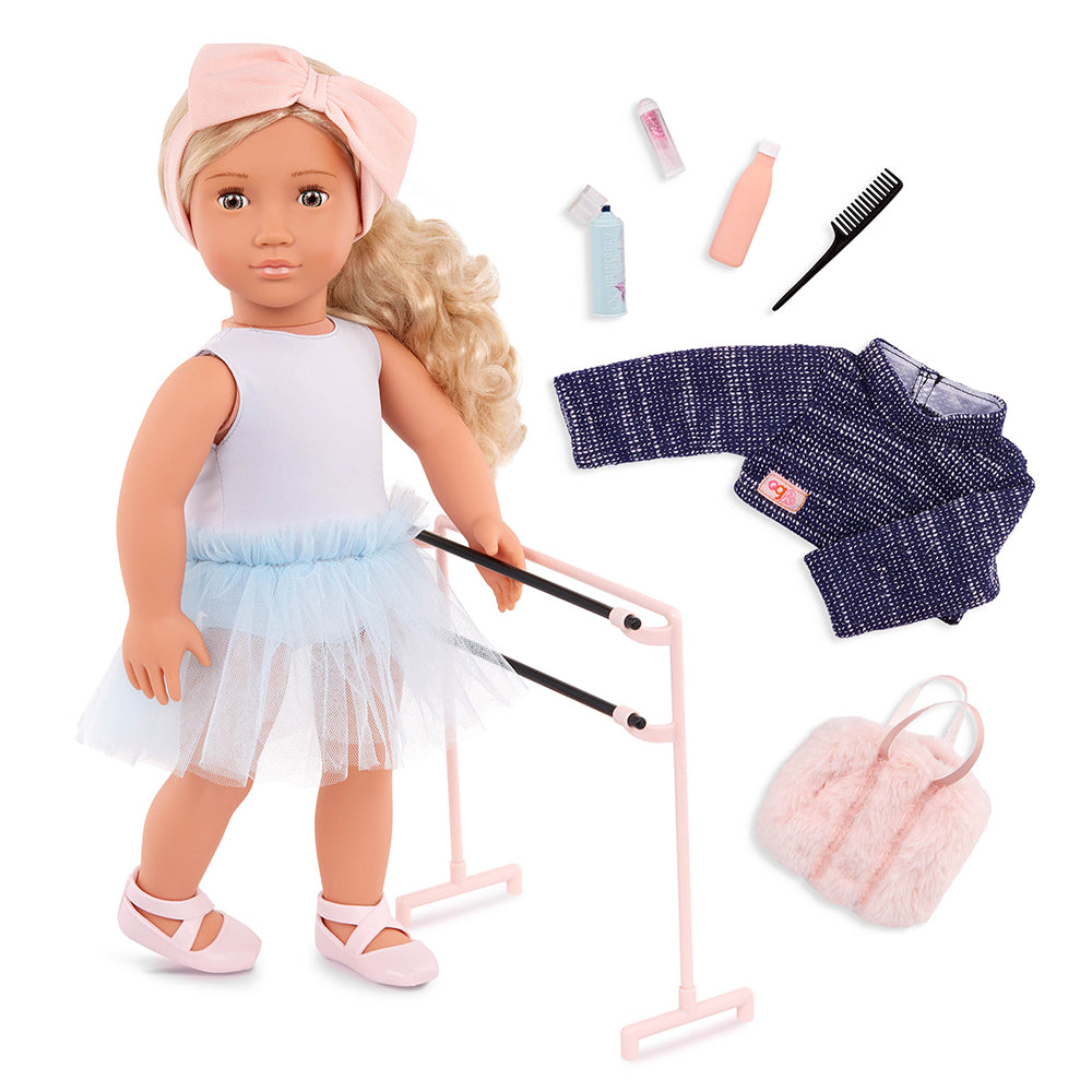 Our Generation Doll Ballerina Outfit My Life Ballerina Outfit Our