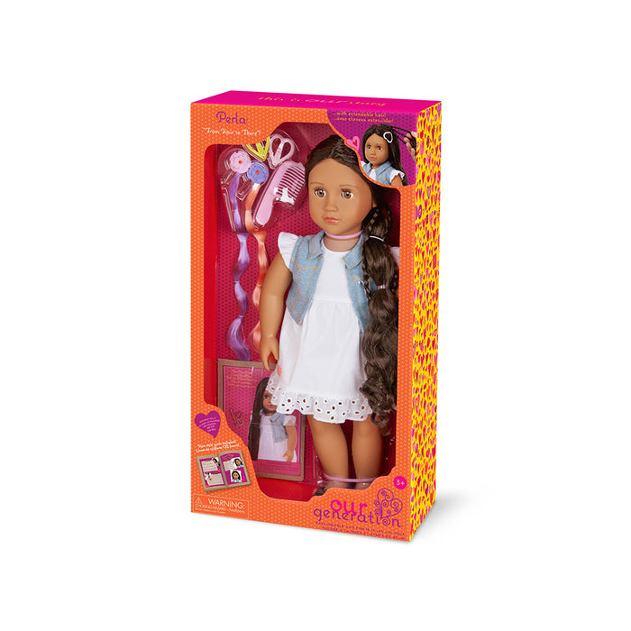 Our Generation Perla "From Hair to There" 18" Doll