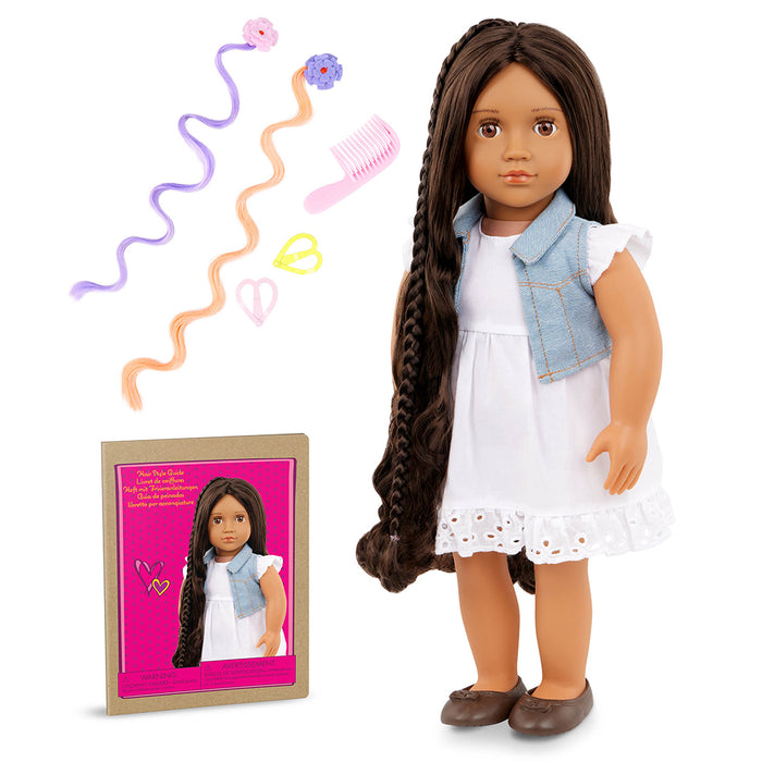 Our Generation Perla "From Hair to There" 18" Doll