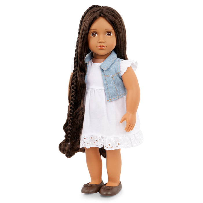 Our Generation Perla "From Hair to There" 18" Doll