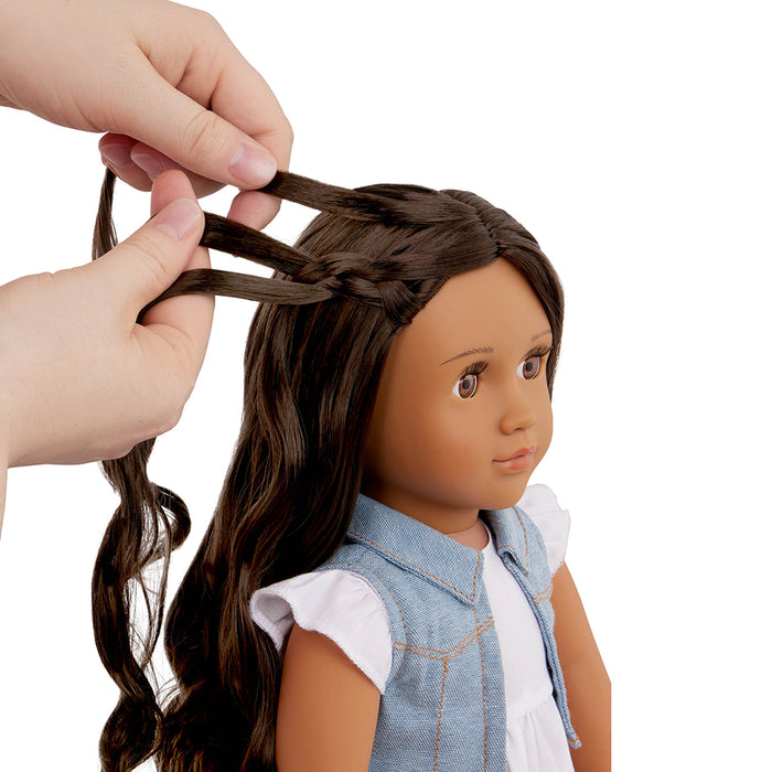 Our Generation Perla "From Hair to There" 18" Doll