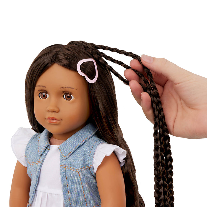 Our Generation Perla "From Hair to There" 18" Doll