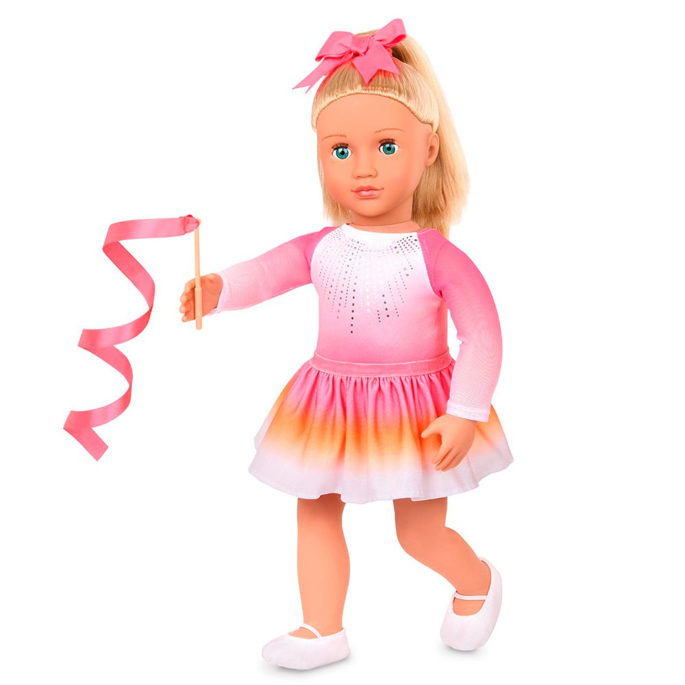 Our Generation Deluxe Indy the Gymnast 18" Doll