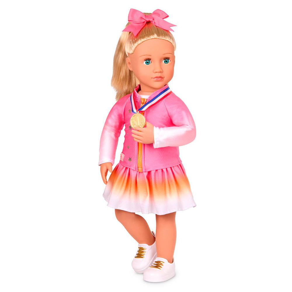 Our Generation Deluxe Indy the Gymnast 18" Doll