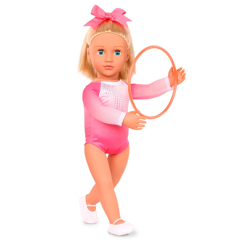 Our Generation Deluxe Indy the Gymnast 18" Doll