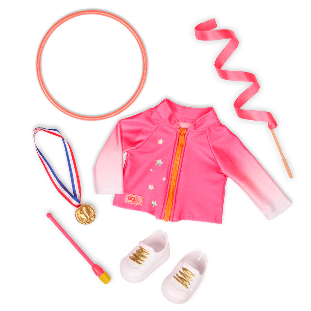 Our Generation Deluxe Indy the Gymnast 18" Doll