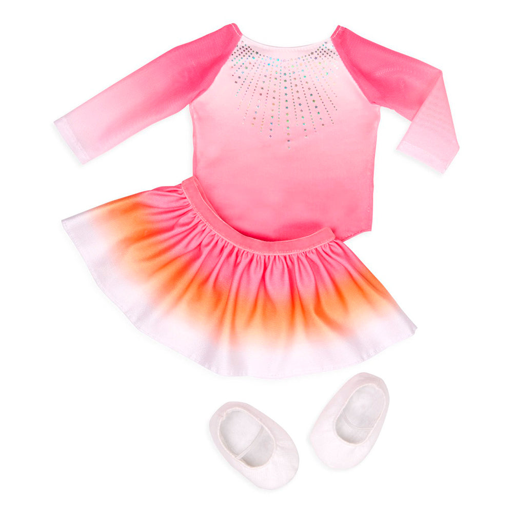 Our Generation Deluxe Indy the Gymnast 18" Doll