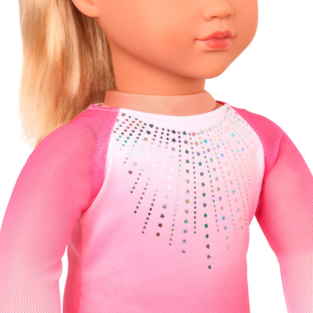 Our Generation Deluxe Indy the Gymnast 18" Doll