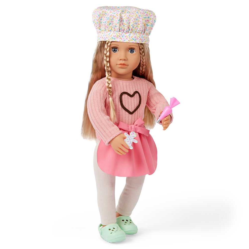 Our Generation Emery the Baker 18" Deluxe Doll