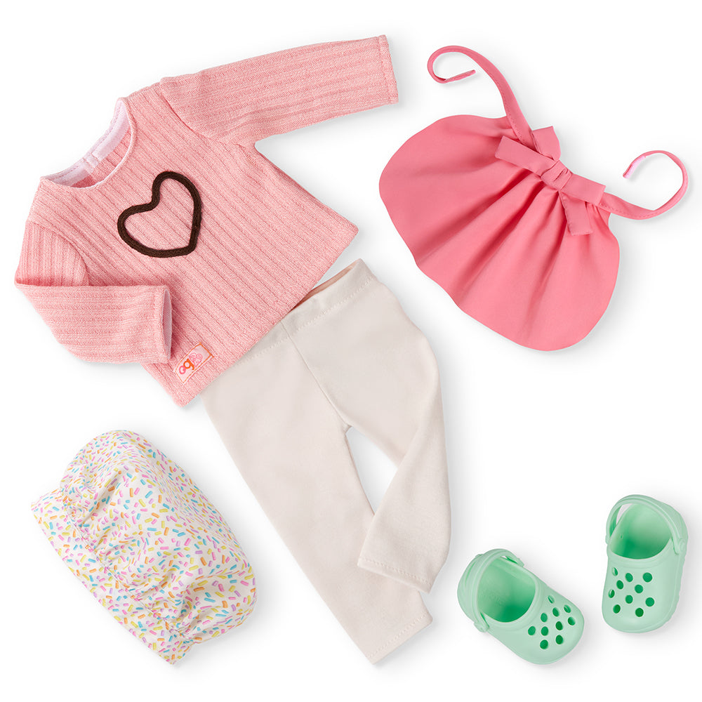 Our Generation Emery the Baker 18" Deluxe Doll