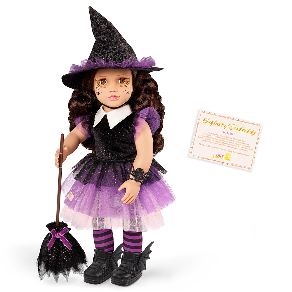 Our Generation Halloween Astrid 18" Doll