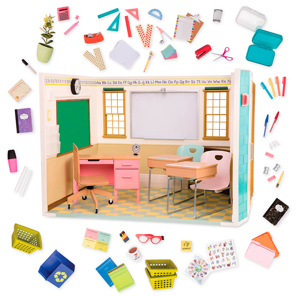 Our Generation Awesome Academy Set