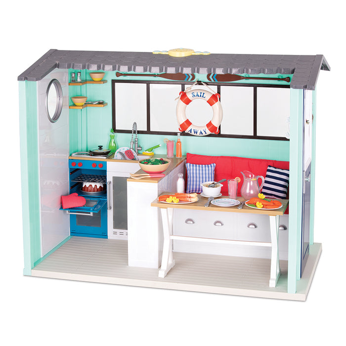 Our Generation Seaside Beach House Set