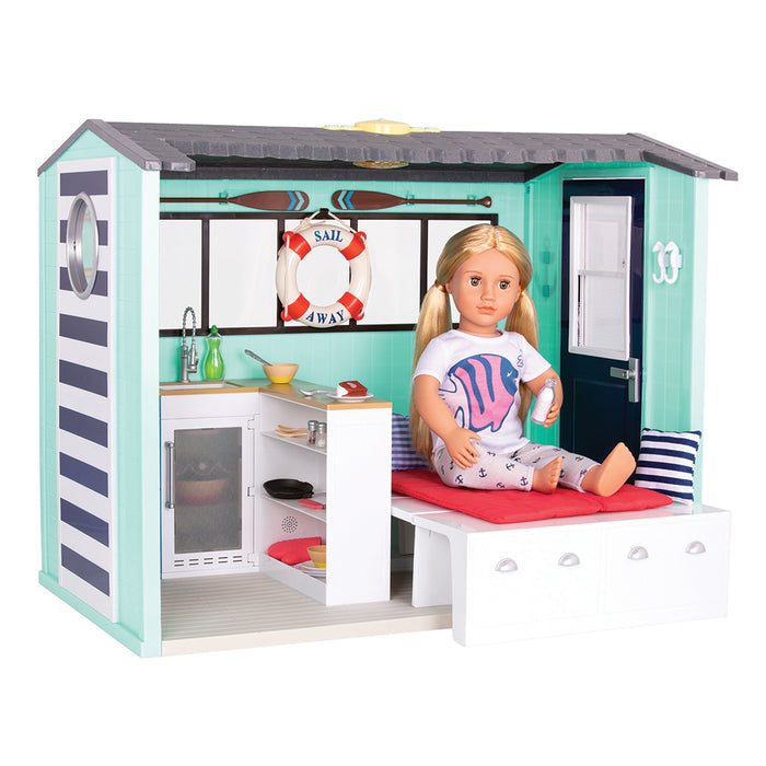 Our Generation Seaside Beach House Set