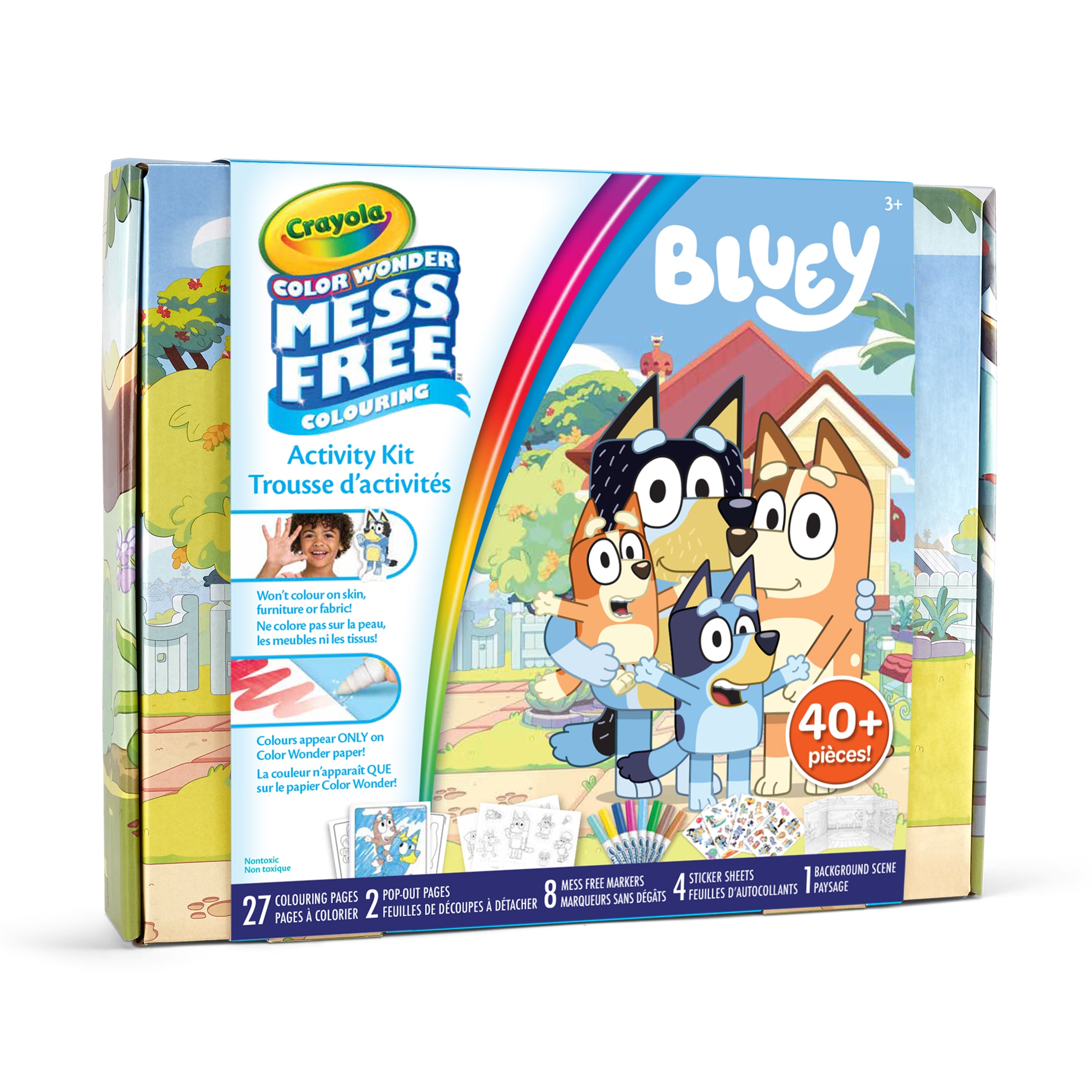 Crayola Colour Wonder Activity Kit - Bluey