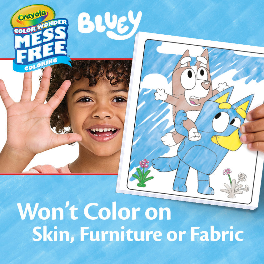 Crayola Colour Wonder Activity Kit - Bluey