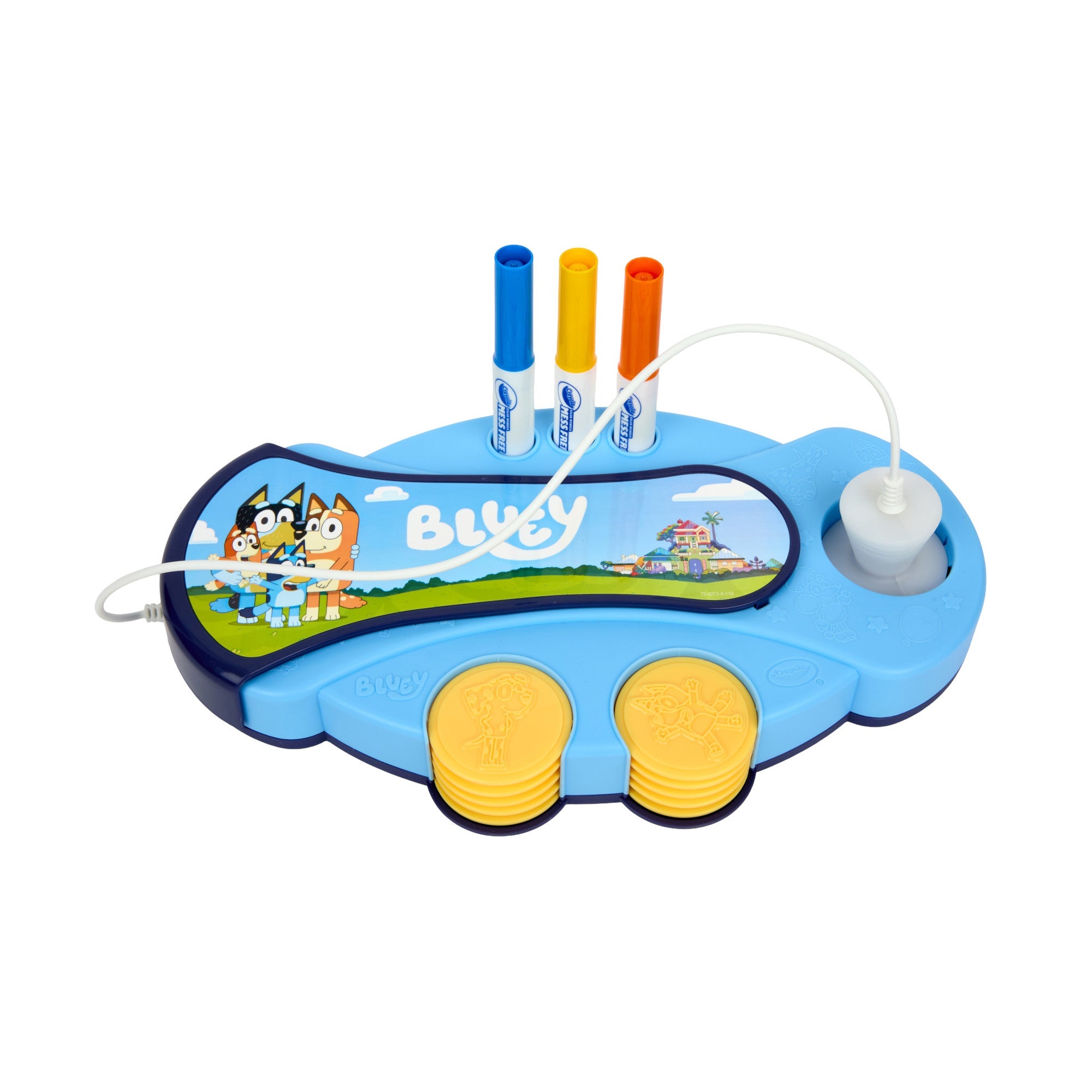 Crayola Magic Light Up Bluey Stamper