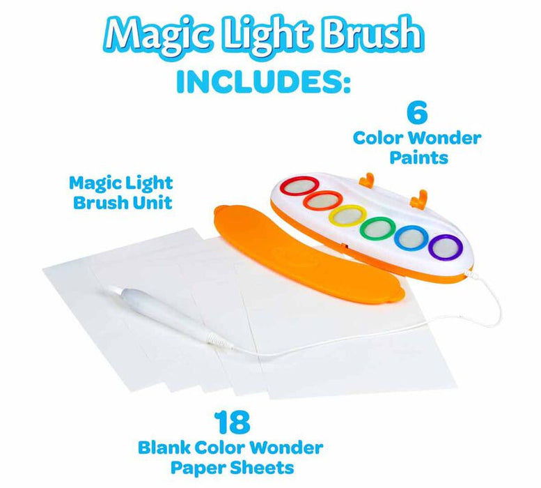 Crayola Color Wonder Mess-Free Magic Light Brush