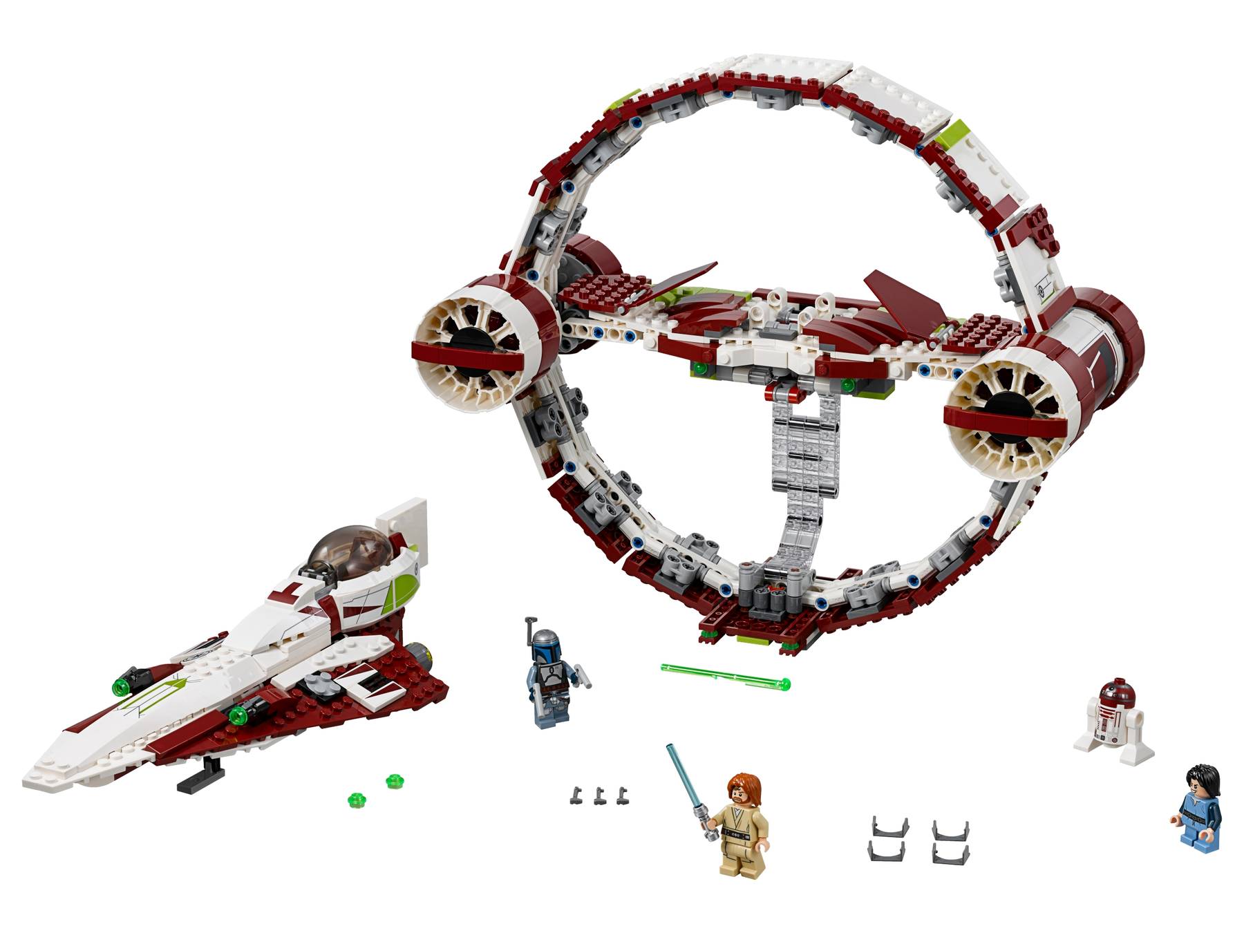 Lego Star Wars™ Jedi Starfighter with Hyperdrive