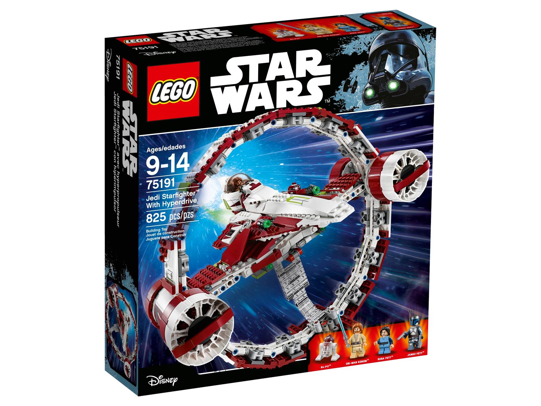 Lego Star Wars™ Jedi Starfighter with Hyperdrive