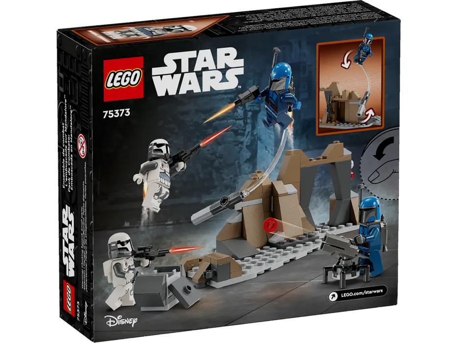 Lego Ambush on Mandalore™ Battle Pack (75373)