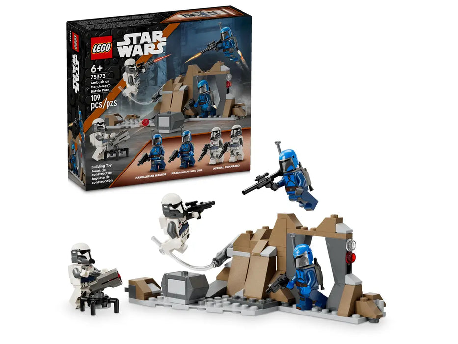 Lego Ambush on Mandalore™ Battle Pack (75373)