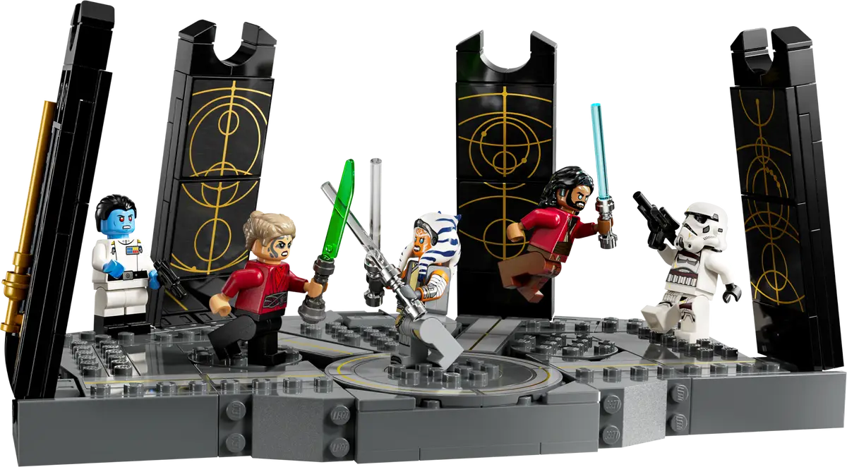 Lego Ahsoka Tano's Duel on Peridea  (75385)