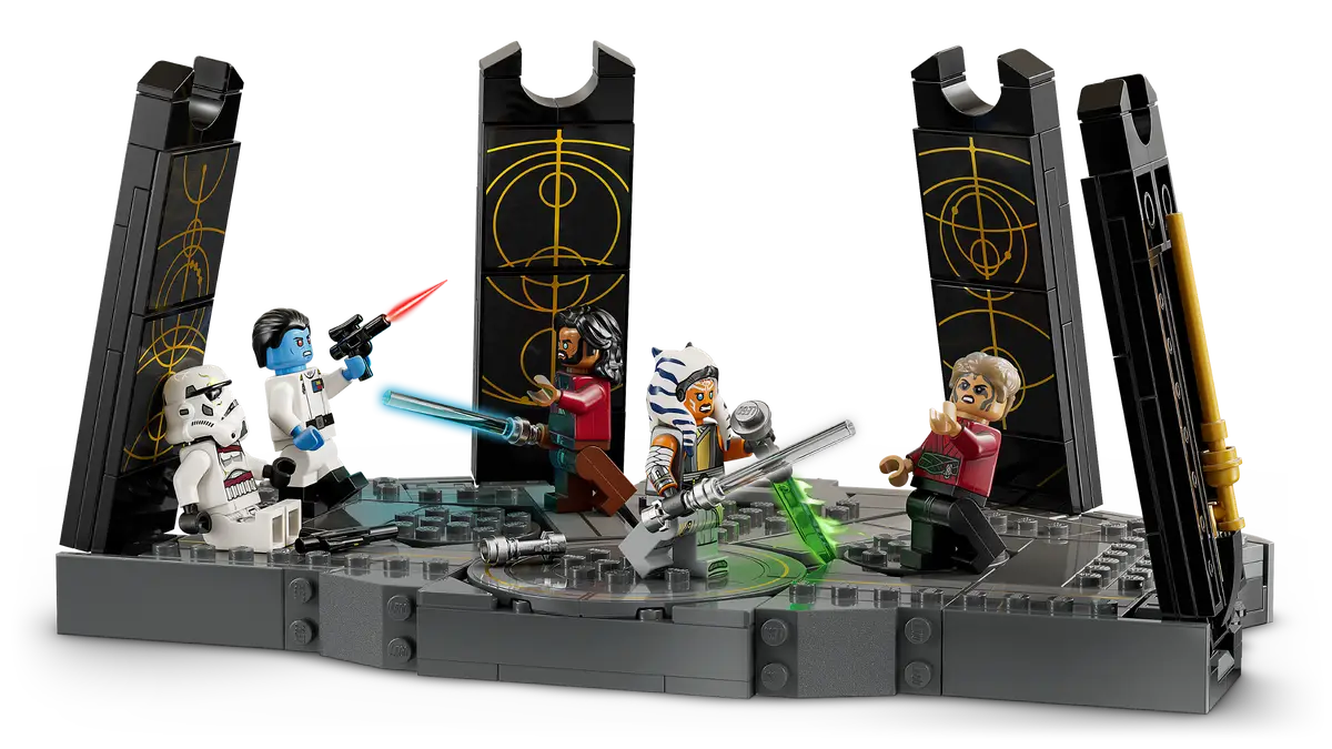 Lego Ahsoka Tano's Duel on Peridea  (75385)