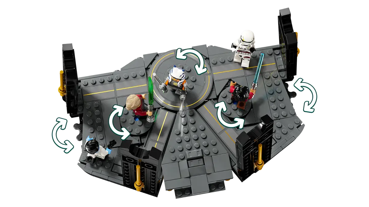 Lego Ahsoka Tano's Duel on Peridea  (75385)