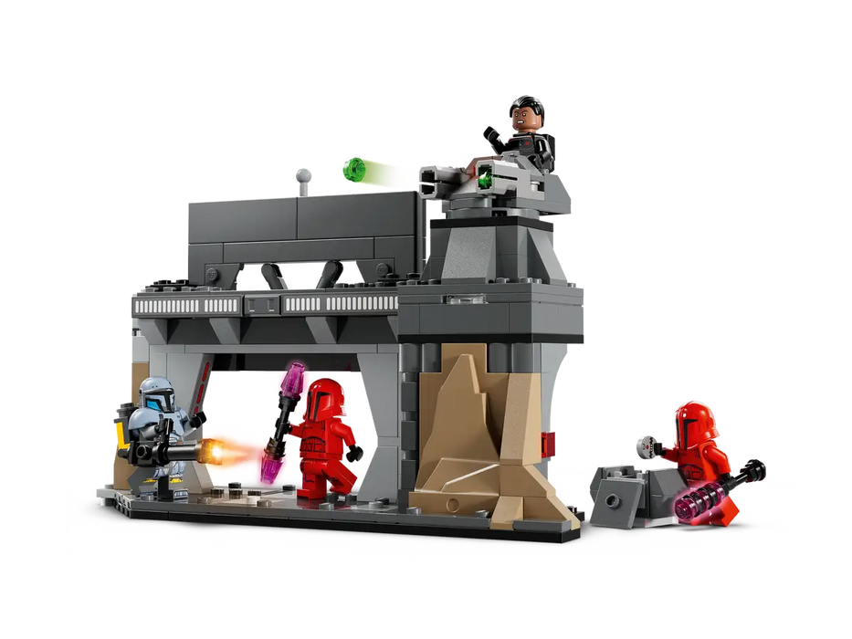 Lego Paz Vizsla™ and Moff Gideon™ Battle (75386)